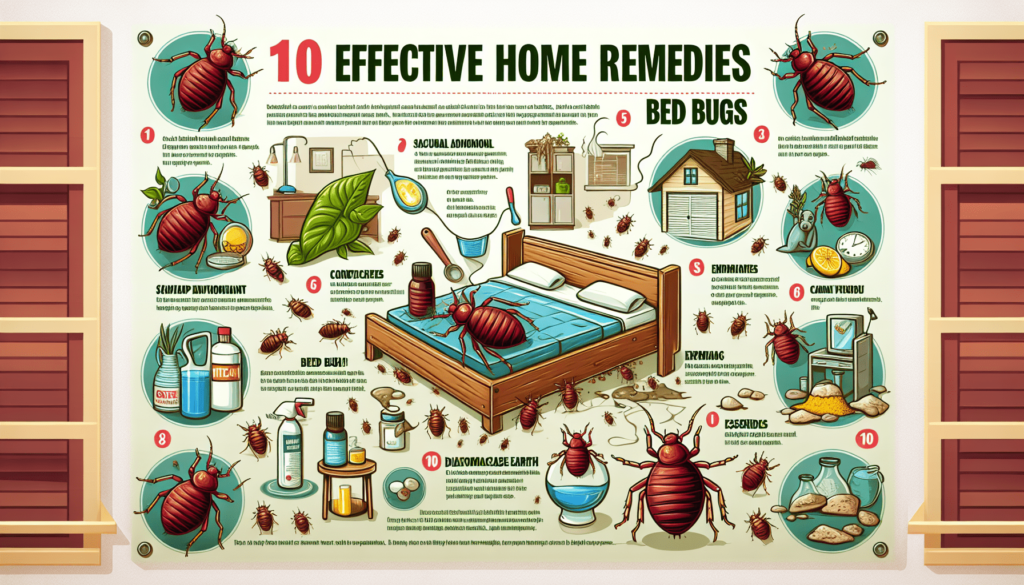 10 Effective Home Remedies to Eliminate Bed Bugs