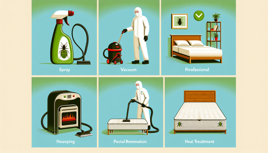 5 Effective Ways to Get Rid of Bed Bugs
