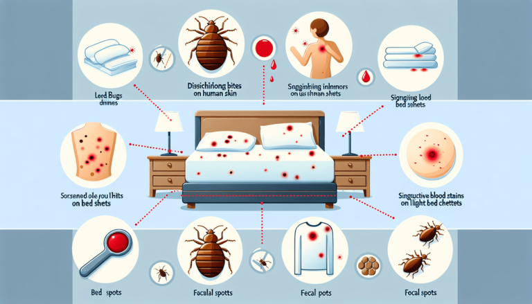 Common Signs of Bed Bugs