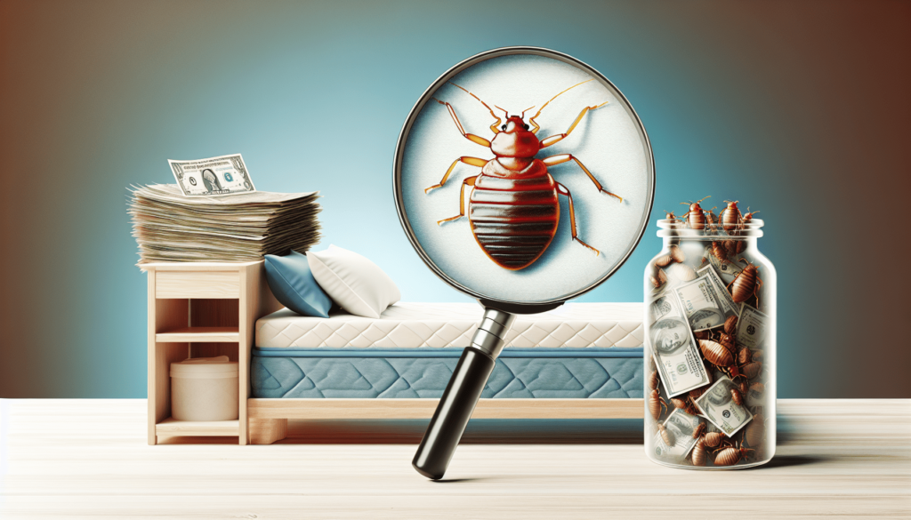 How much does it cost to treat bed bugs?