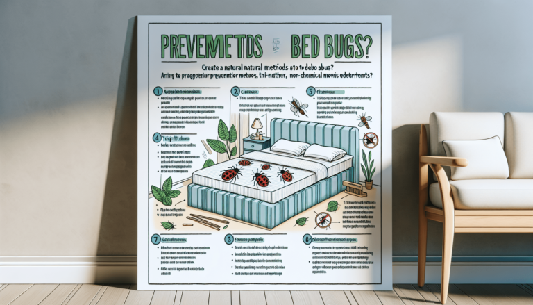 Natural Ways to Prevent Bed Bugs