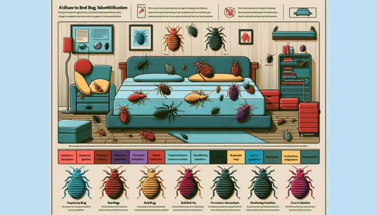 The Definitive Guide to Identifying Bed Bug Colors