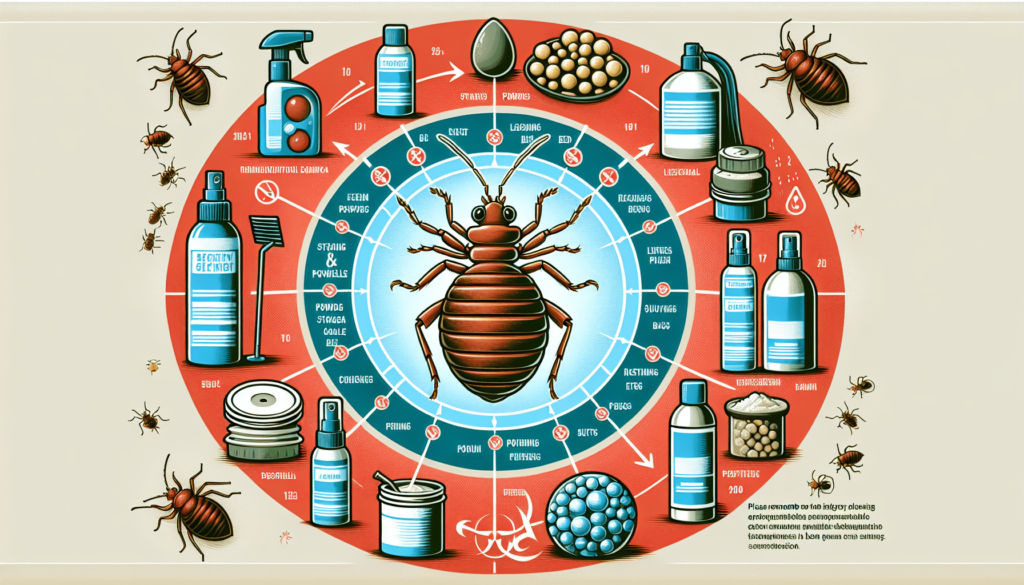 The Most Effective Chemicals to Kill Bed Bugs and Their Eggs
