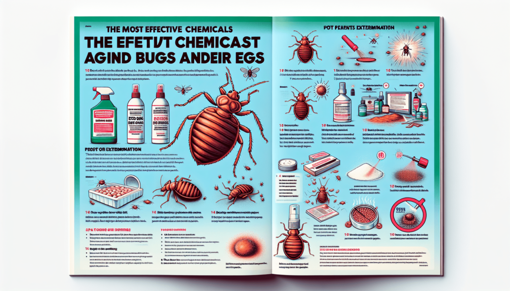 The Most Effective Chemicals to Kill Bed Bugs and Their Eggs