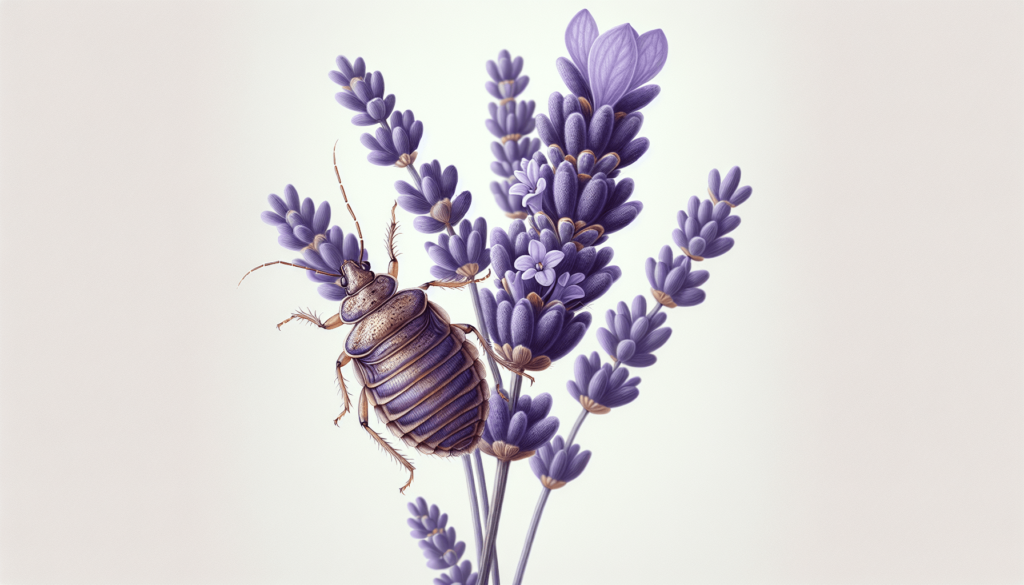 What scents repel bed bugs naturally?
