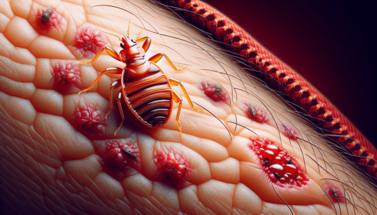 Where Do Bed Bugs Bite and How to Identify Their Bites