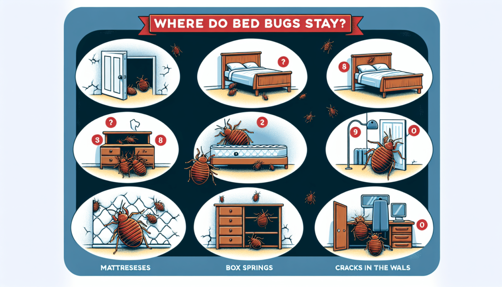 Where Do Bed Bugs Stay: A Comprehensive Guide