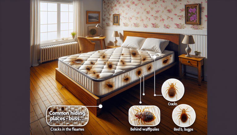 Where to Search for Bed Bugs: A Comprehensive Guide