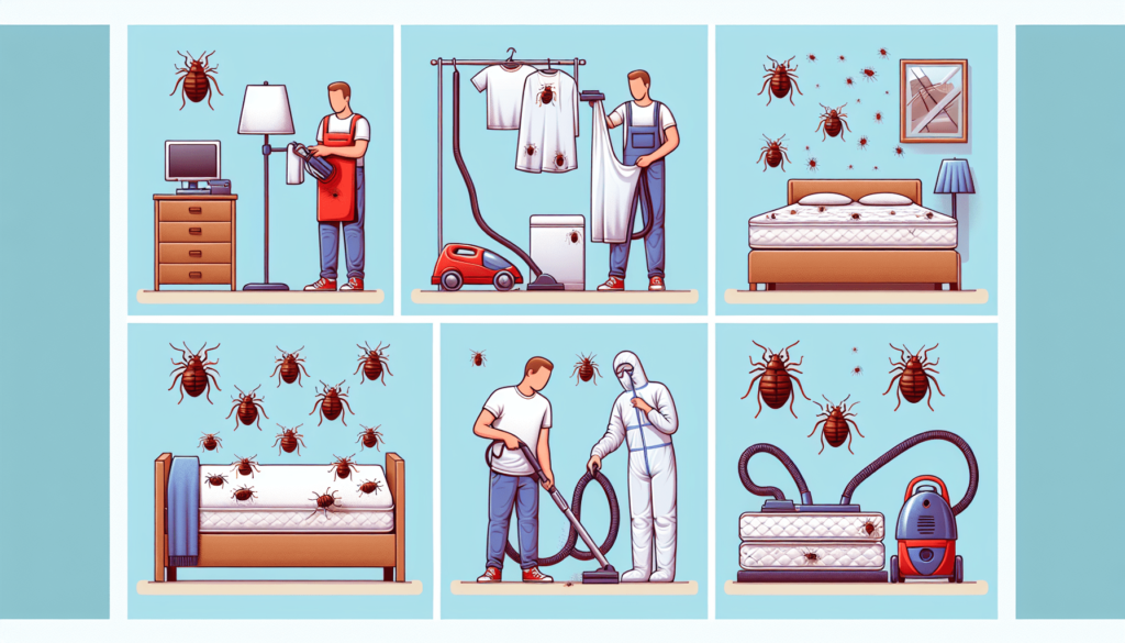 Steps to Take When You Have Bed Bugs