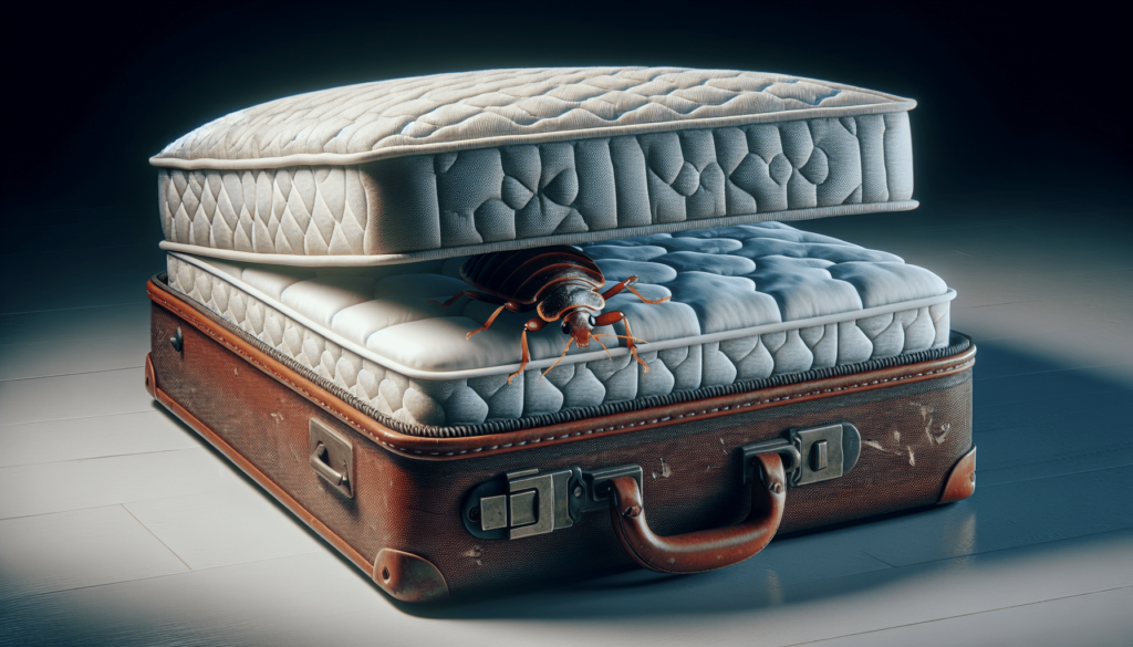 Top 10 Places where Bed Bugs Hide