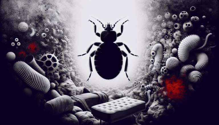 What are the potential effects of bed bug bites on humans?