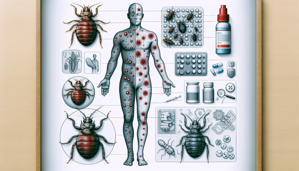 Where do bed bugs bite you?